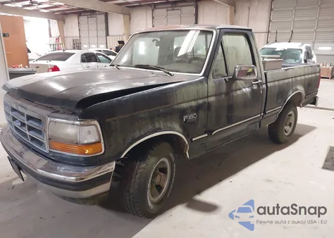 1992 Ford F150 from USA, damaged, VIN 1FTDF15Y1NNB15009